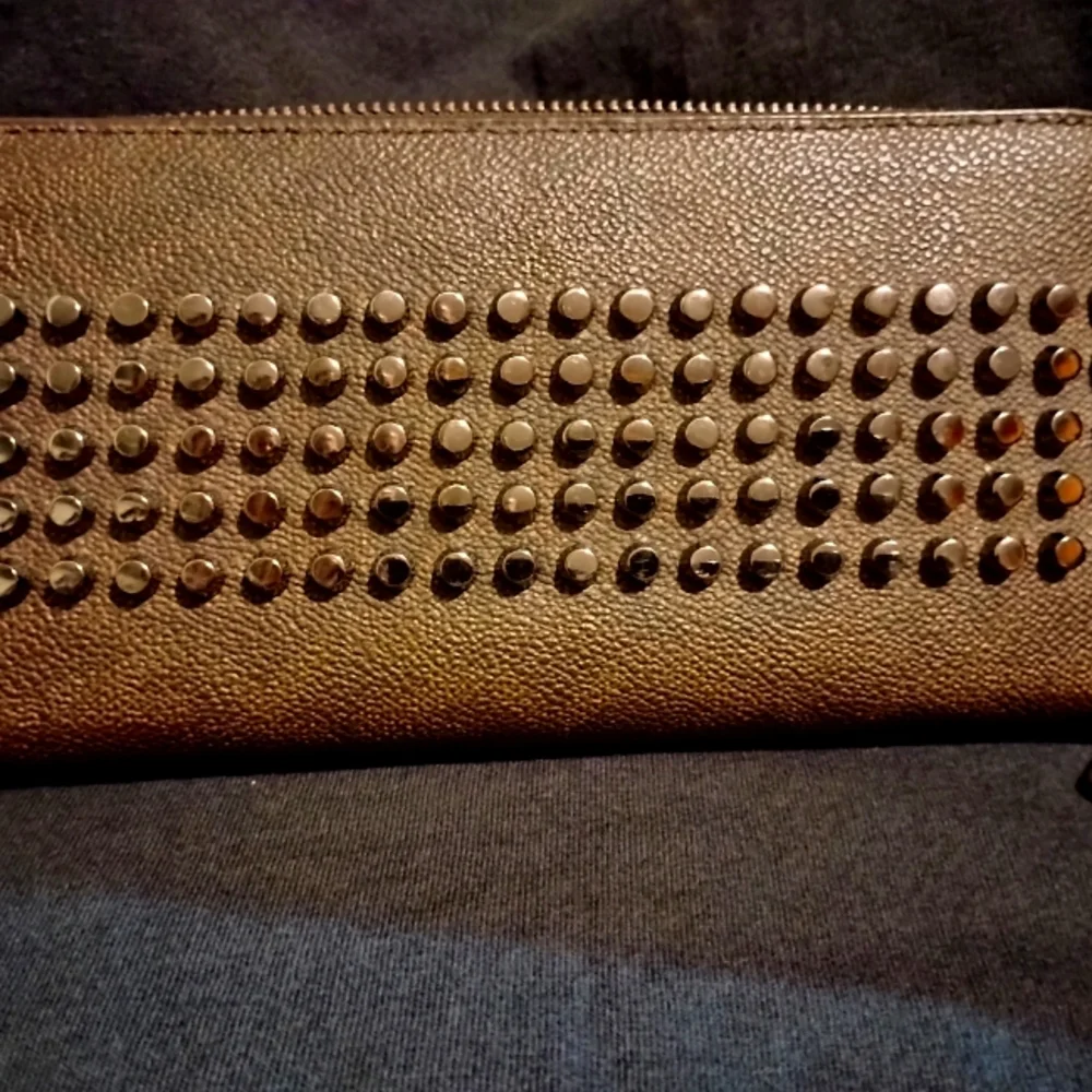 Michael Kors Jet Set Studded Wallet